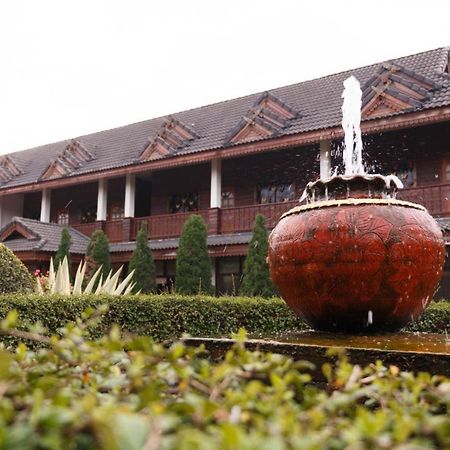 Chiangsan Goldenland Resort Chiang Saen Dış mekan fotoğraf