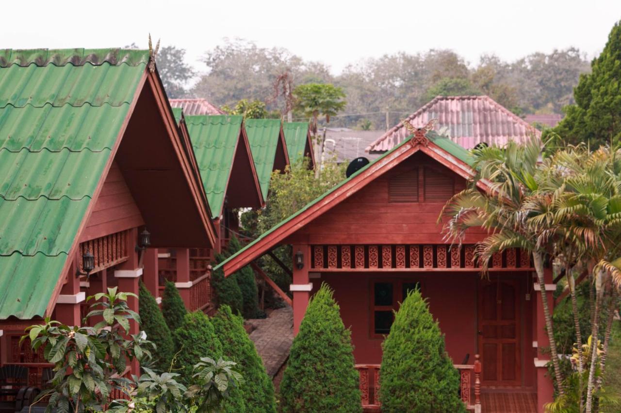 Chiangsan Goldenland Resort Chiang Saen Dış mekan fotoğraf