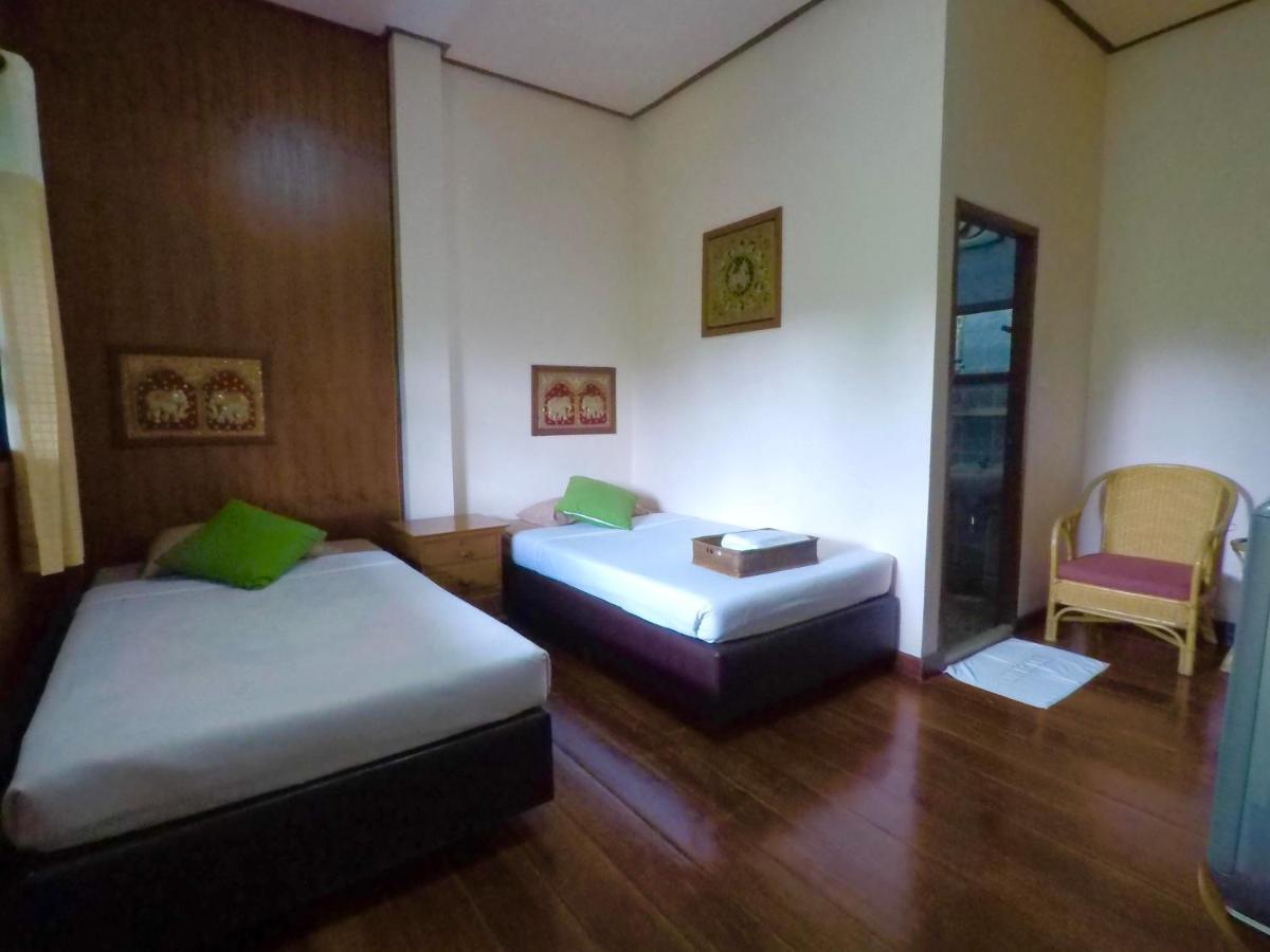 Chiangsan Goldenland Resort Chiang Saen Dış mekan fotoğraf