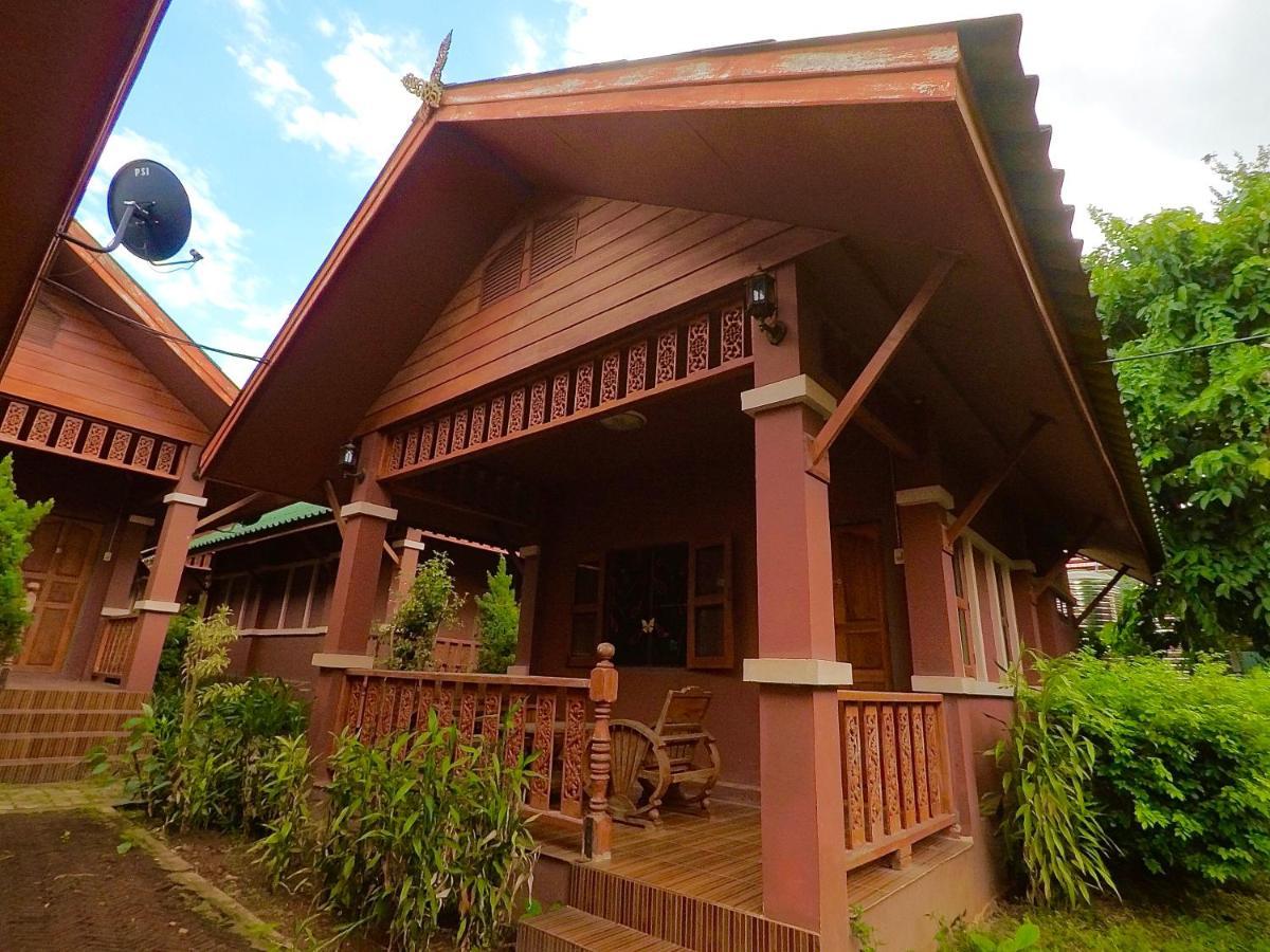 Chiangsan Goldenland Resort Chiang Saen Dış mekan fotoğraf
