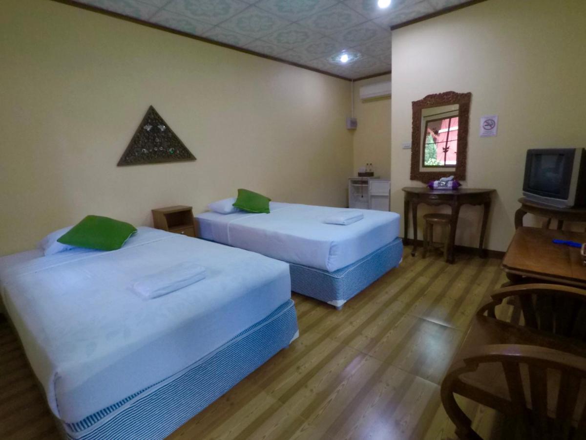 Chiangsan Goldenland Resort Chiang Saen Dış mekan fotoğraf