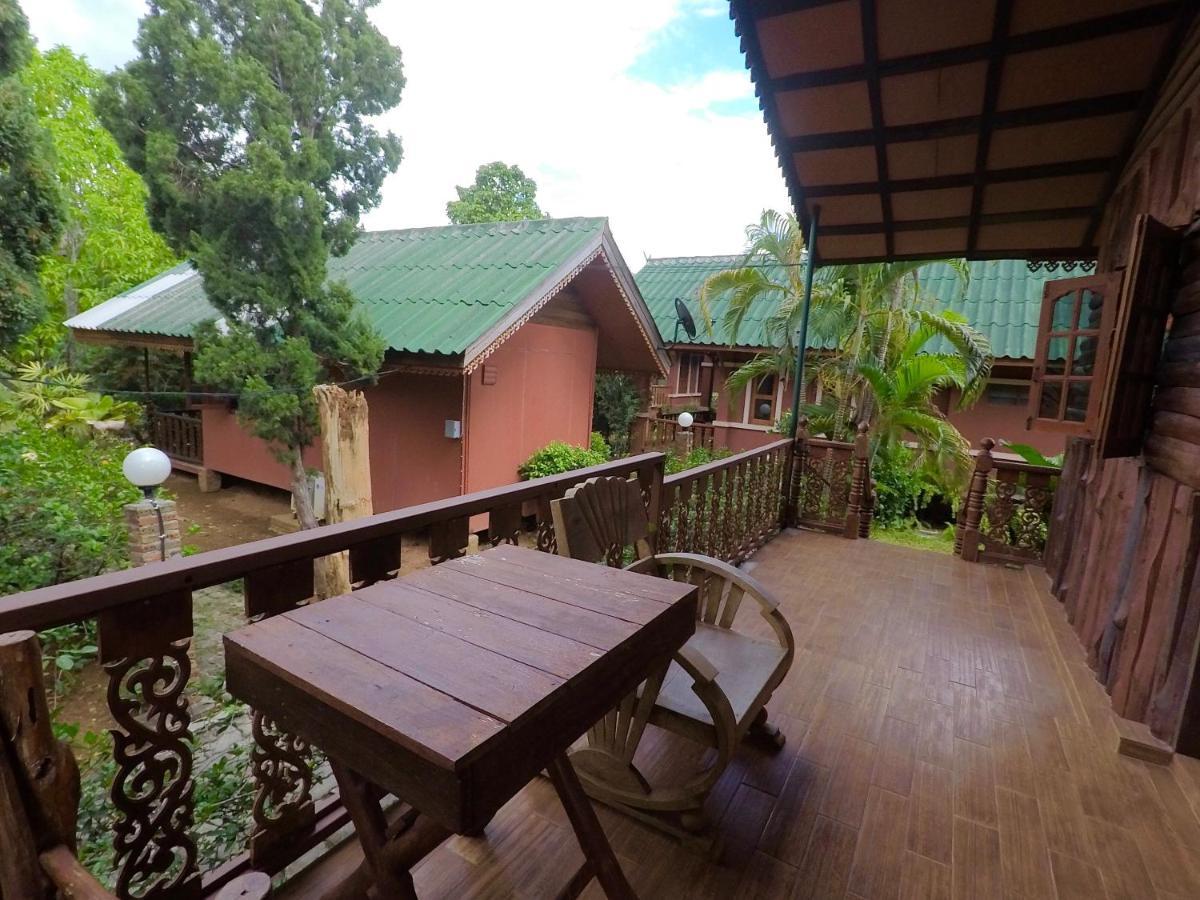 Chiangsan Goldenland Resort Chiang Saen Dış mekan fotoğraf