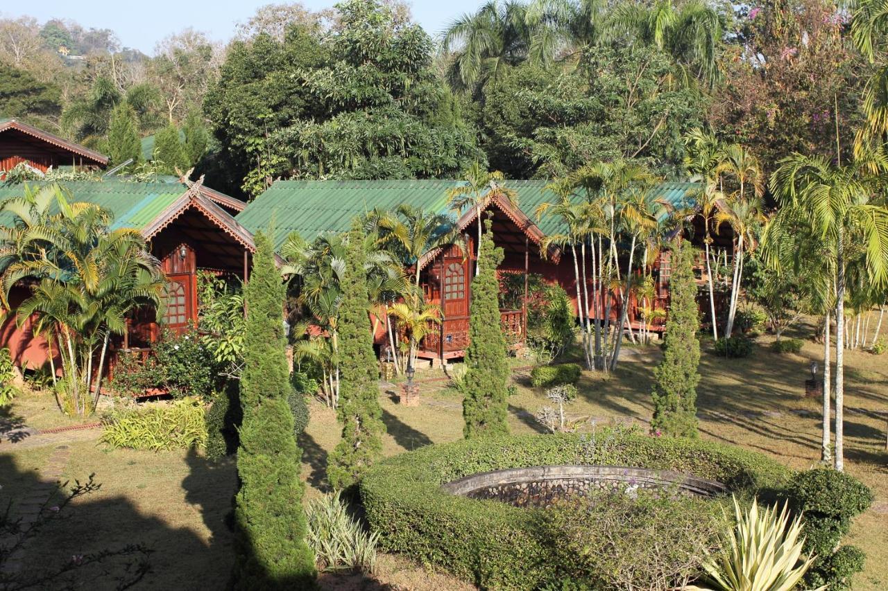 Chiangsan Goldenland Resort Chiang Saen Dış mekan fotoğraf