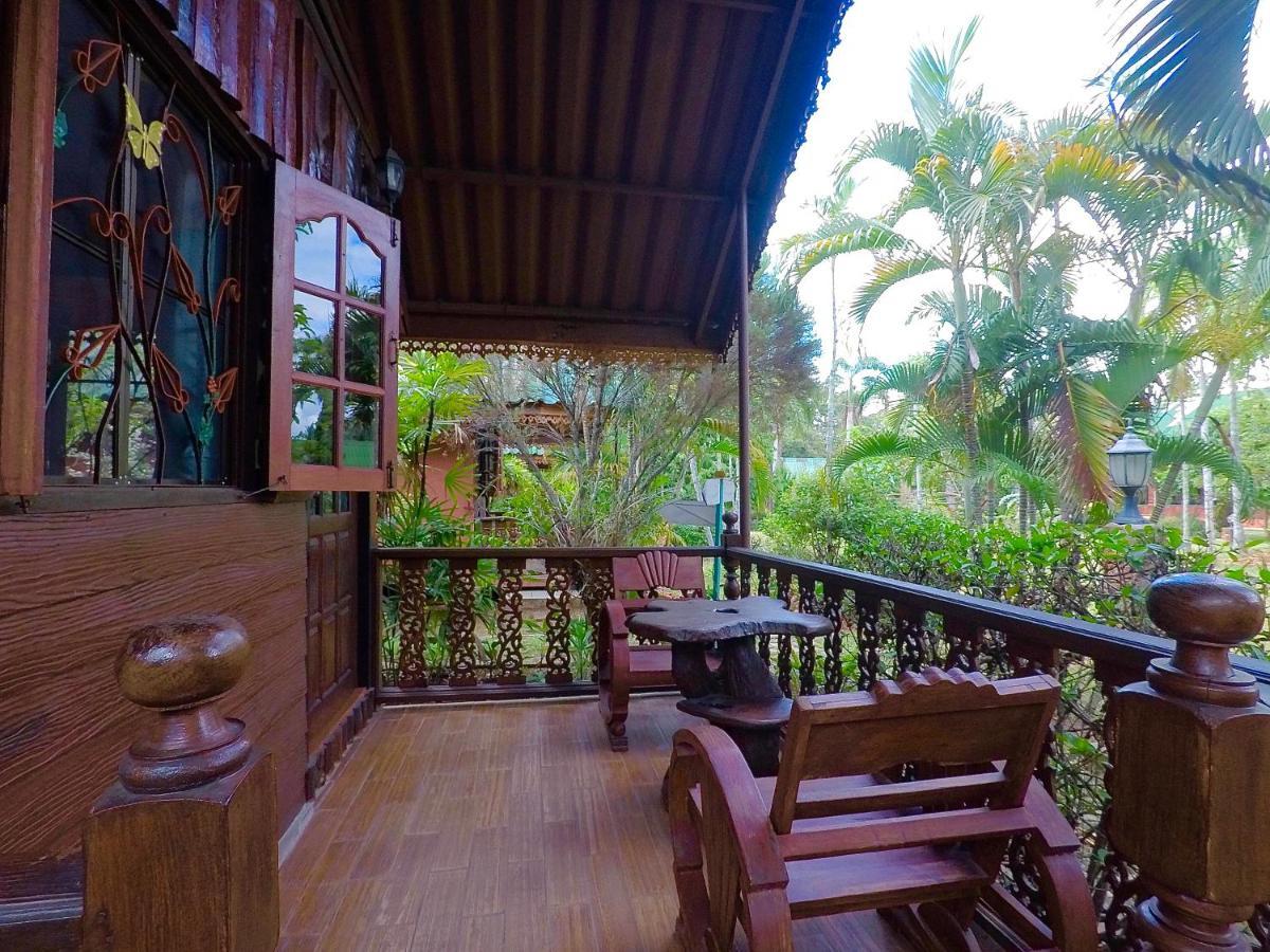Chiangsan Goldenland Resort Chiang Saen Dış mekan fotoğraf