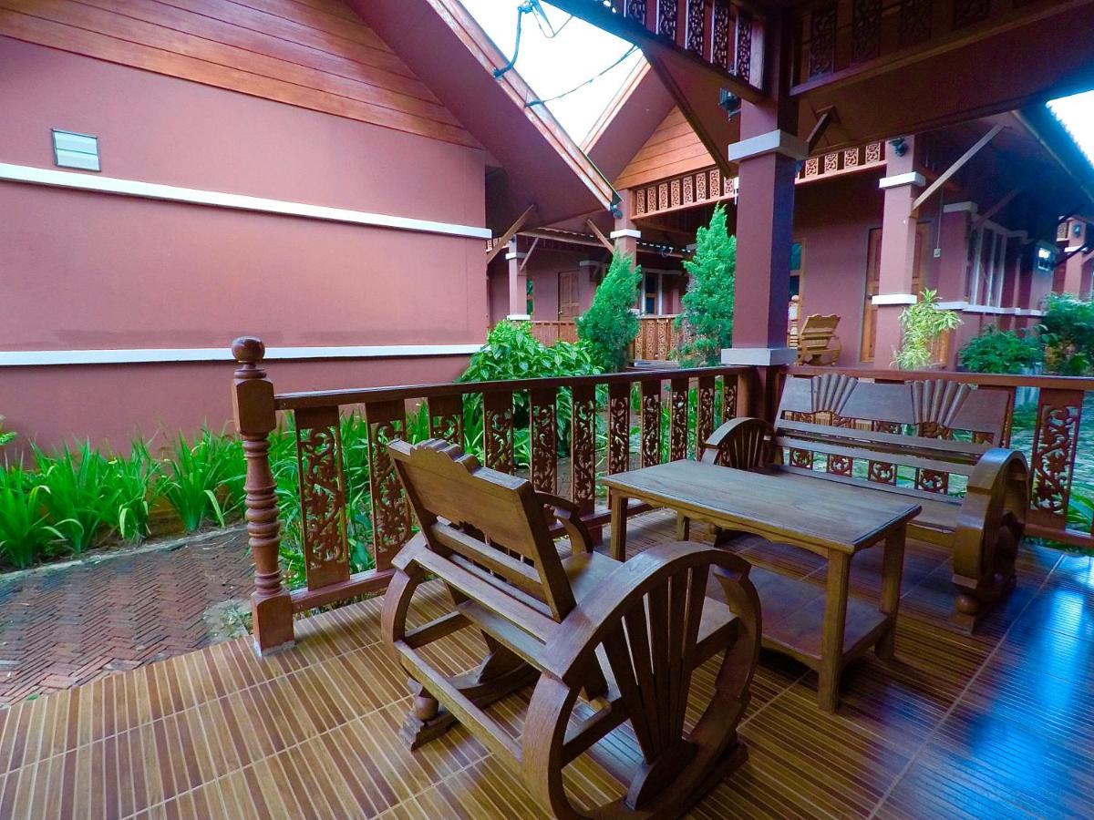 Chiangsan Goldenland Resort Chiang Saen Dış mekan fotoğraf