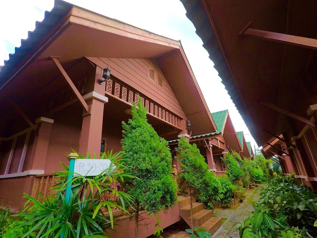 Chiangsan Goldenland Resort Chiang Saen Dış mekan fotoğraf