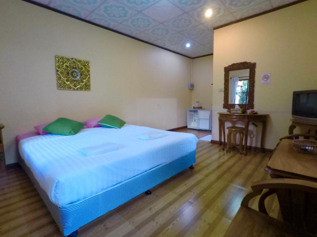 Chiangsan Goldenland Resort Chiang Saen Dış mekan fotoğraf