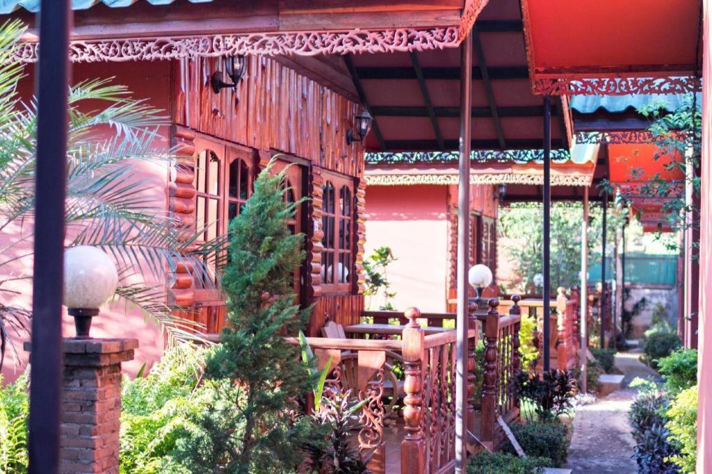 Chiangsan Goldenland Resort Chiang Saen Dış mekan fotoğraf