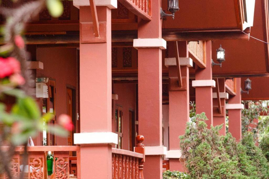 Chiangsan Goldenland Resort Chiang Saen Dış mekan fotoğraf