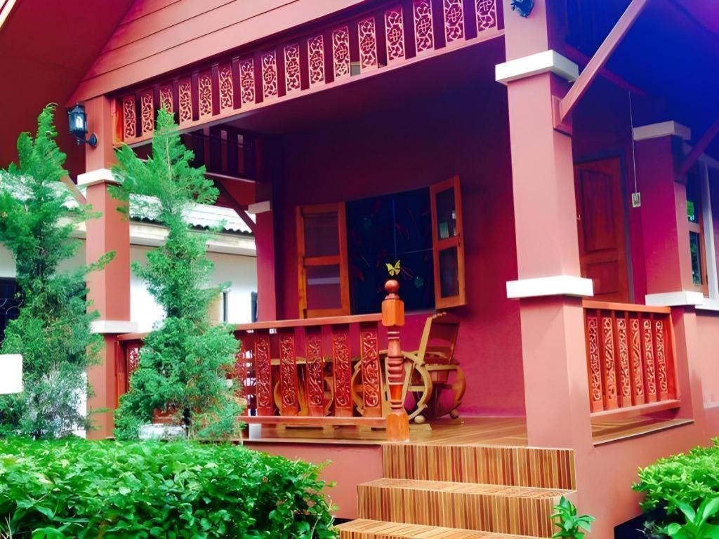 Chiangsan Goldenland Resort Chiang Saen Dış mekan fotoğraf