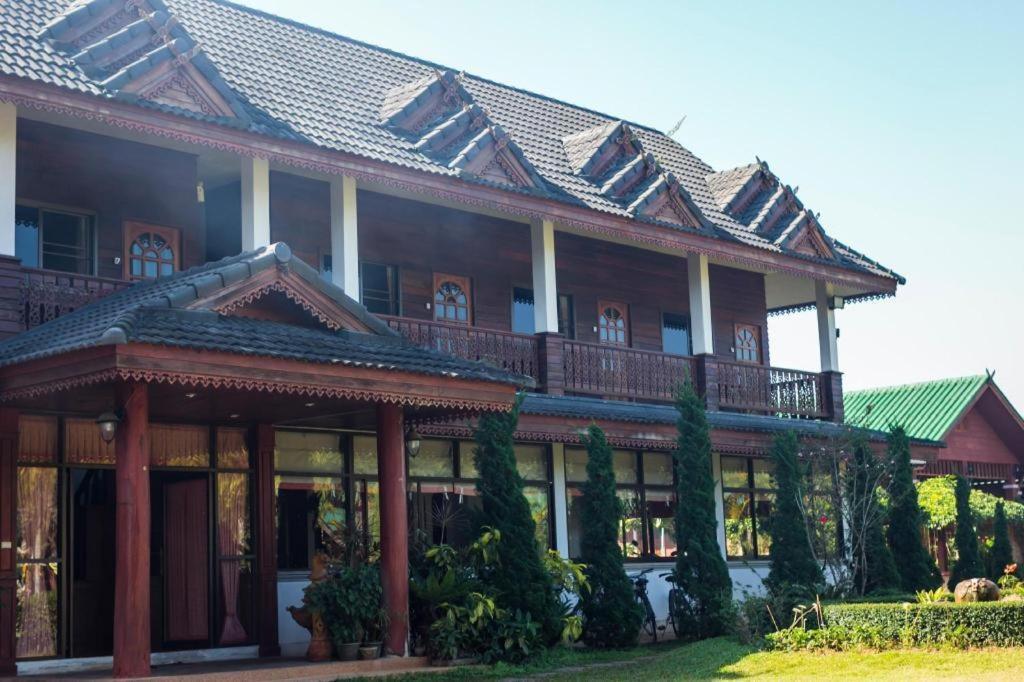 Chiangsan Goldenland Resort Chiang Saen Dış mekan fotoğraf