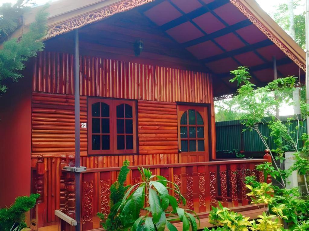 Chiangsan Goldenland Resort Chiang Saen Dış mekan fotoğraf