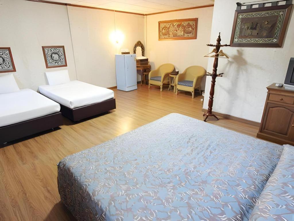 Chiangsan Goldenland Resort Chiang Saen Dış mekan fotoğraf