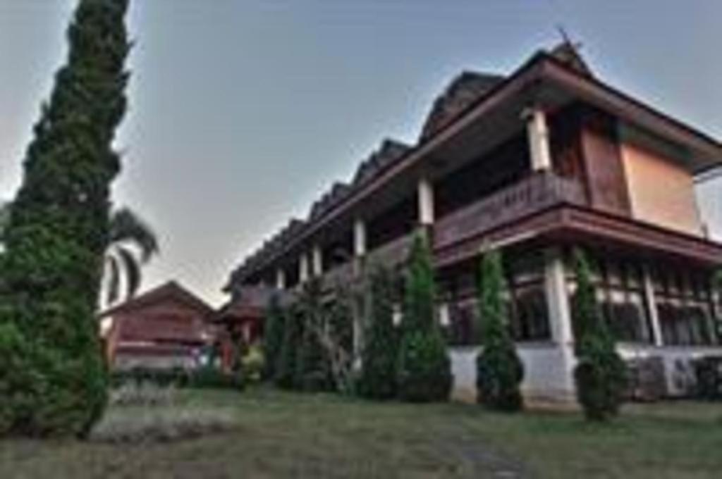 Chiangsan Goldenland Resort Chiang Saen Dış mekan fotoğraf