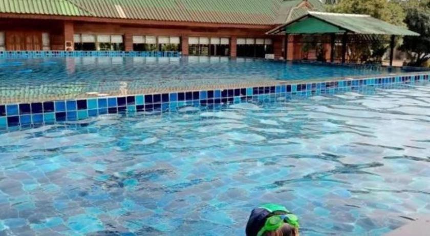 Chiangsan Goldenland Resort Chiang Saen Dış mekan fotoğraf