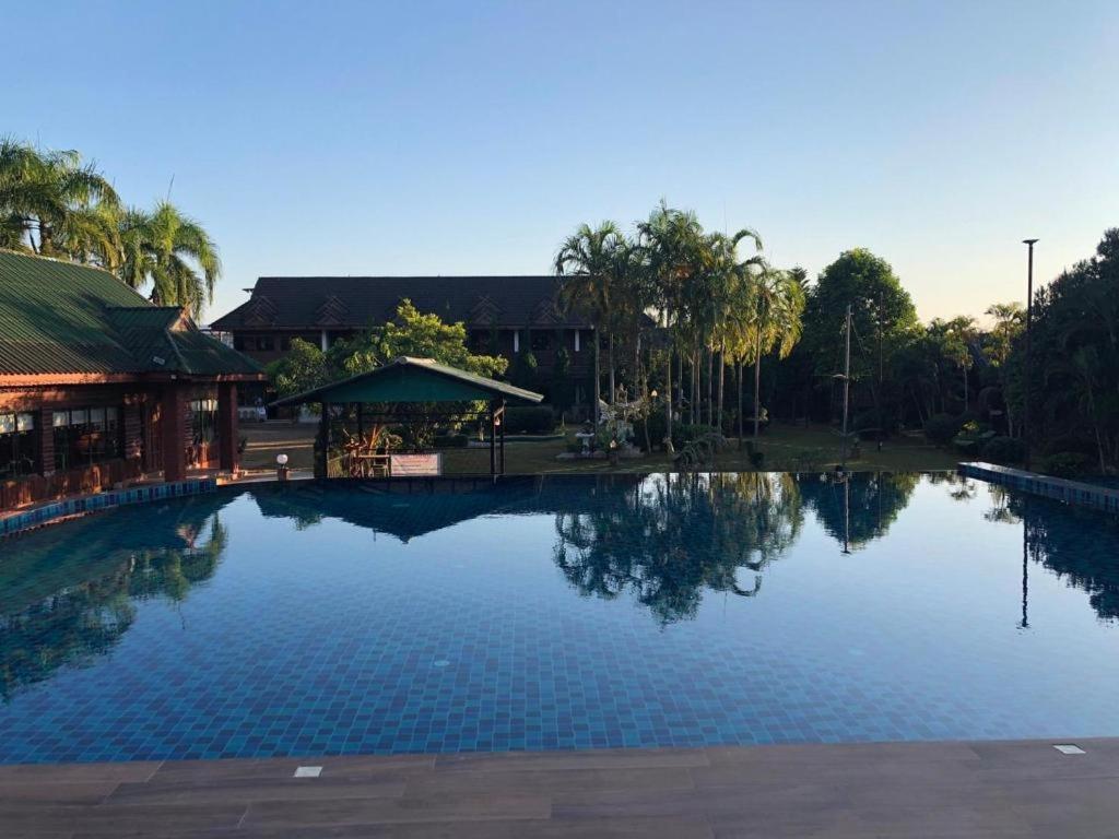 Chiangsan Goldenland Resort Chiang Saen Dış mekan fotoğraf