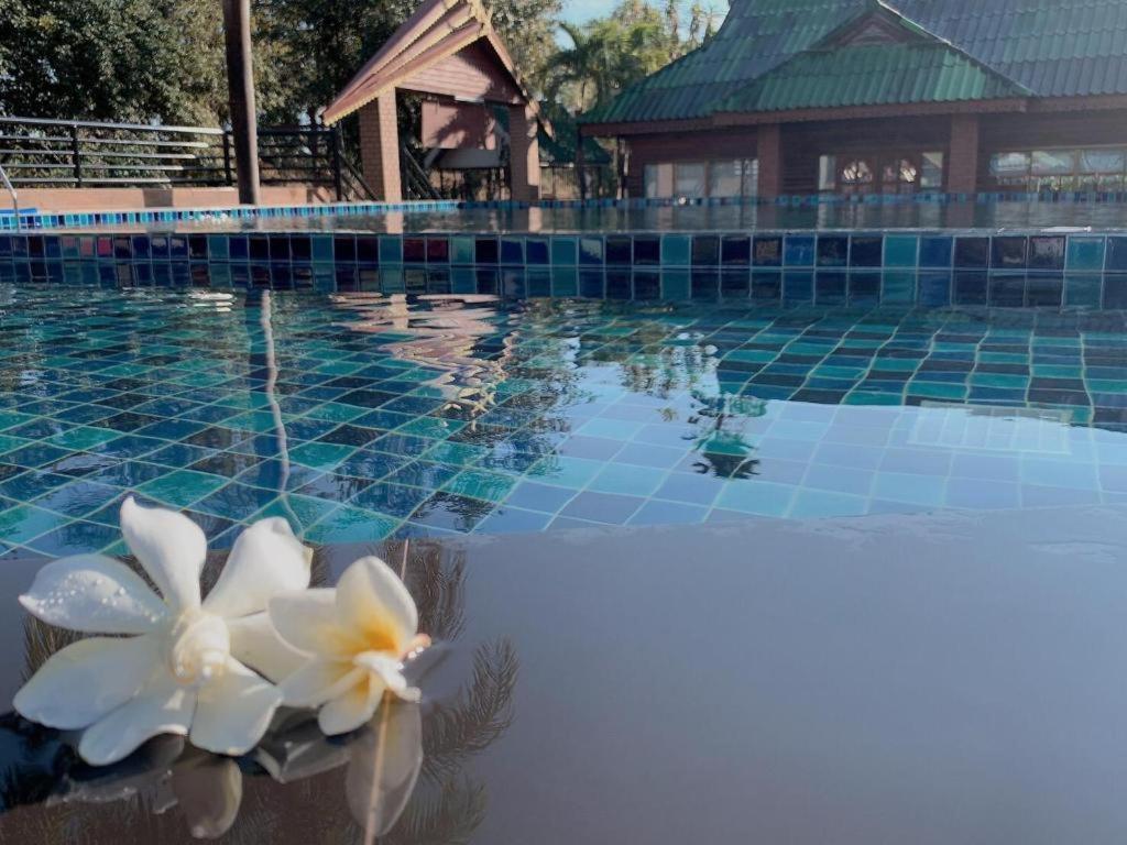 Chiangsan Goldenland Resort Chiang Saen Dış mekan fotoğraf
