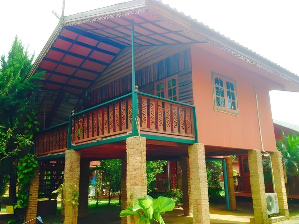 Chiangsan Goldenland Resort Chiang Saen Dış mekan fotoğraf