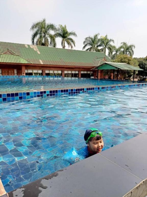 Chiangsan Goldenland Resort Chiang Saen Dış mekan fotoğraf