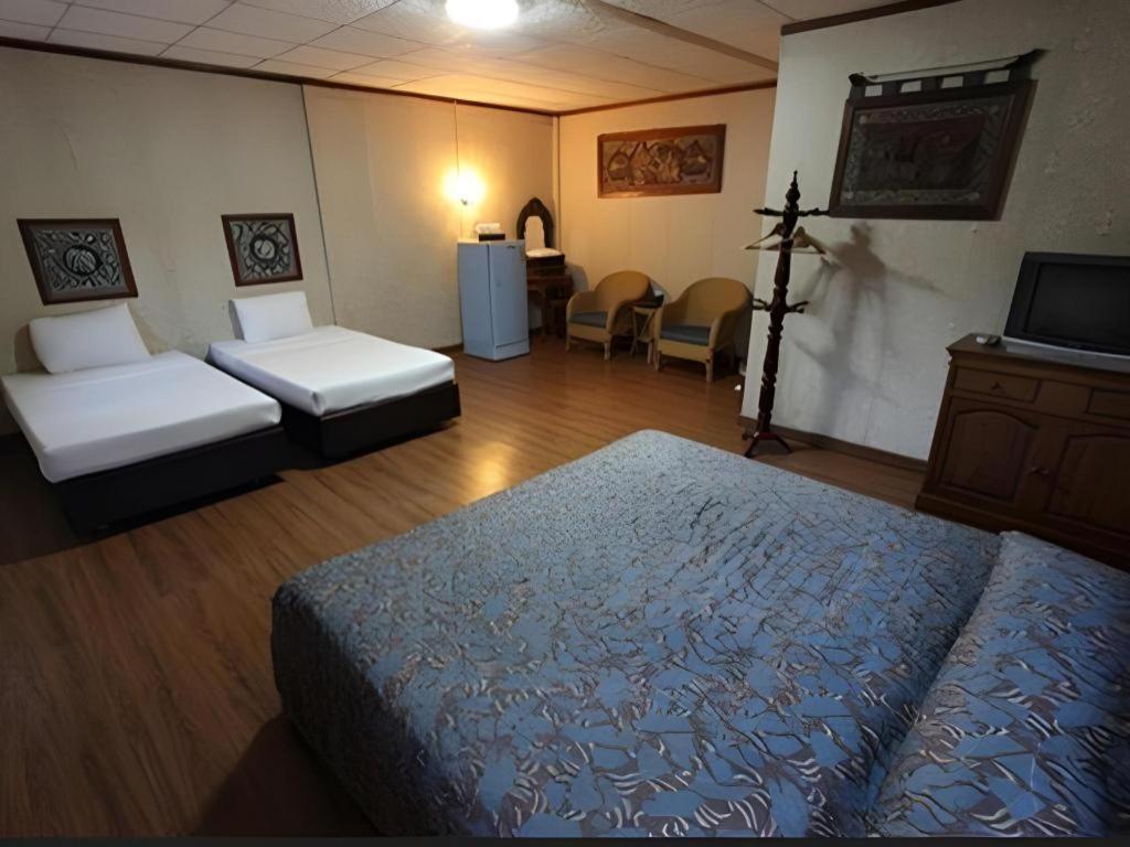 Chiangsan Goldenland Resort Chiang Saen Dış mekan fotoğraf
