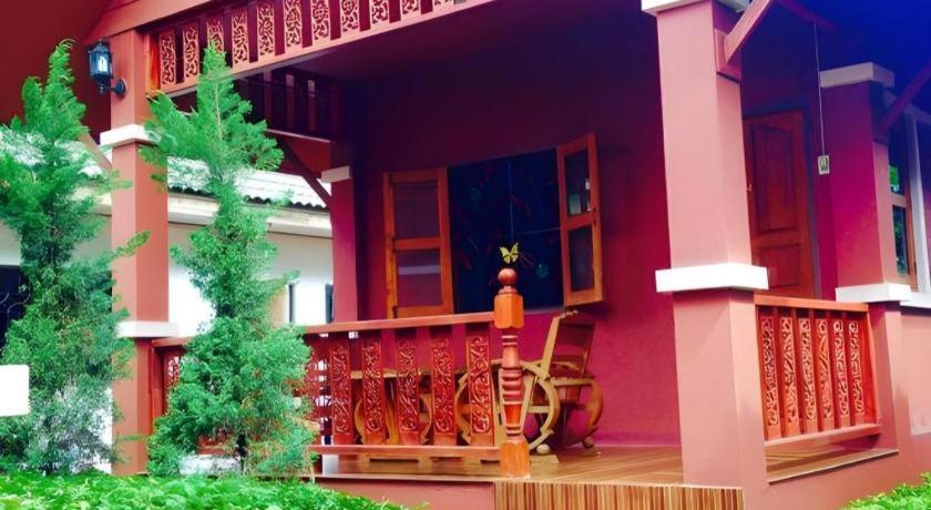 Chiangsan Goldenland Resort Chiang Saen Dış mekan fotoğraf