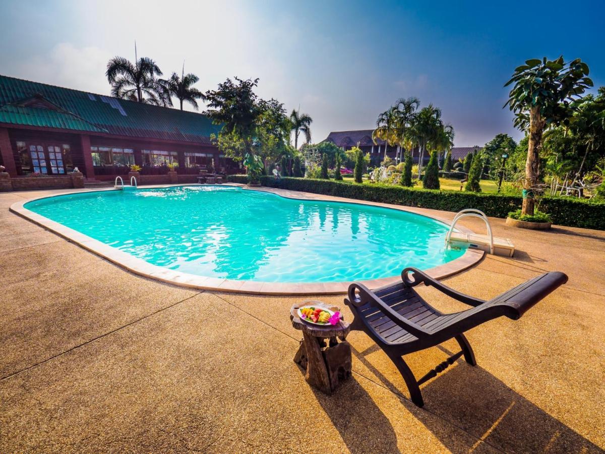 Chiangsan Goldenland Resort Chiang Saen Dış mekan fotoğraf