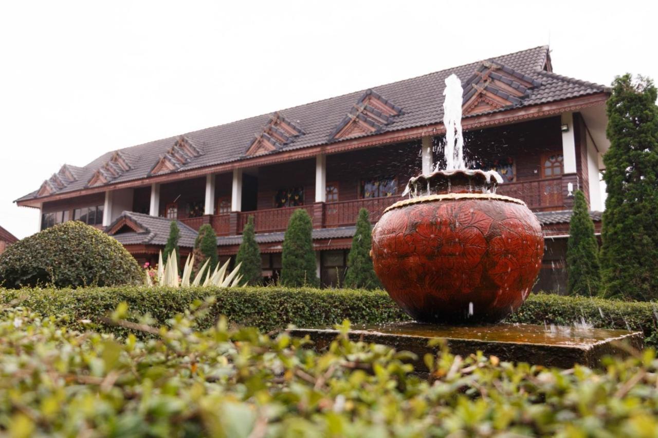 Chiangsan Goldenland Resort Chiang Saen Dış mekan fotoğraf