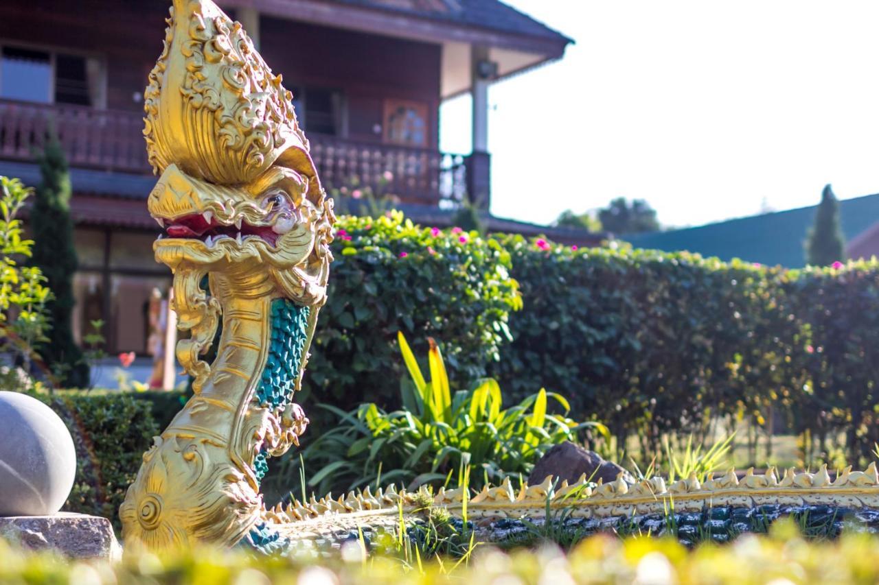 Chiangsan Goldenland Resort Chiang Saen Dış mekan fotoğraf