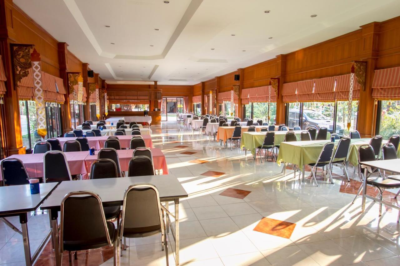 Chiangsan Goldenland Resort Chiang Saen Dış mekan fotoğraf