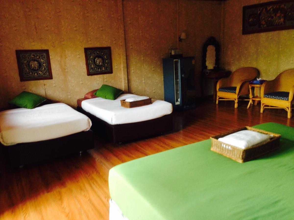 Chiangsan Goldenland Resort Chiang Saen Dış mekan fotoğraf