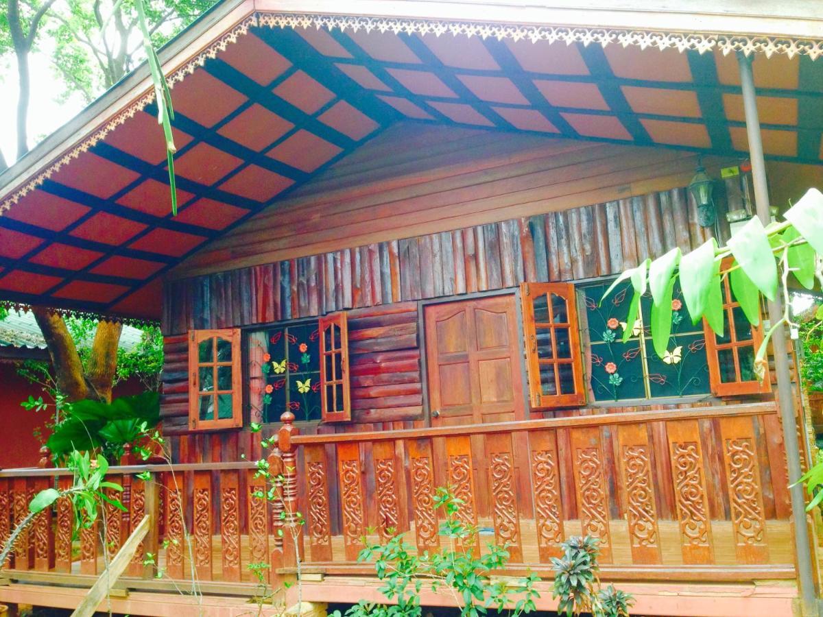 Chiangsan Goldenland Resort Chiang Saen Dış mekan fotoğraf